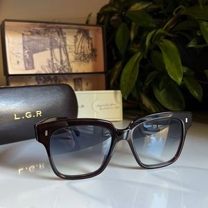 New in Box L.G.R. Dahkla Sunglasses